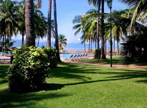 Jardines del alojamiento