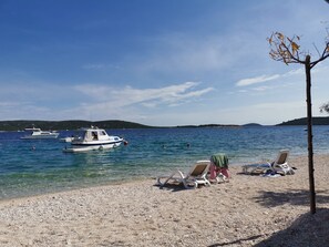 In Strandnähe