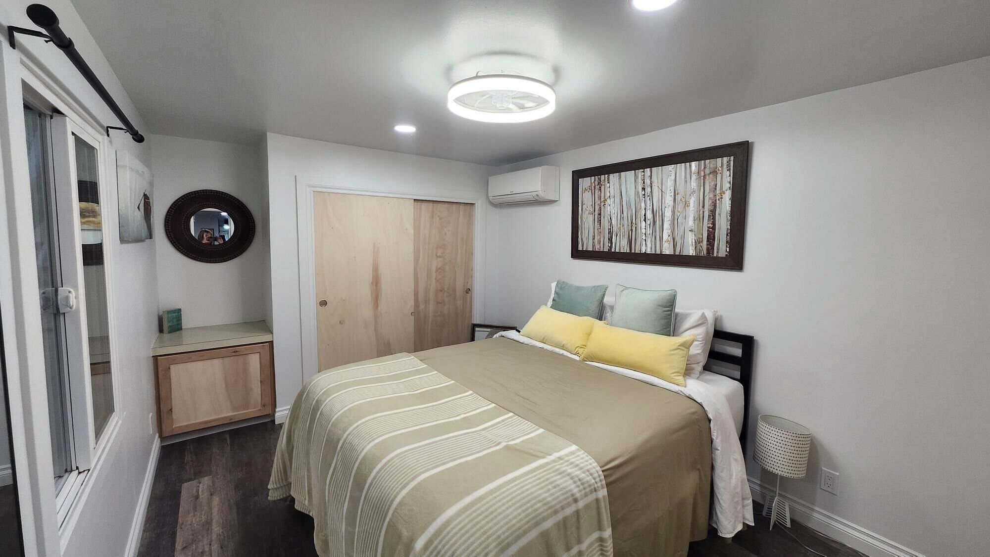 2 makuuhuonetta, Wi-Fi, vuodevaatteet