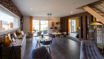 ファミリー ハウス エンスイート | 1 室のベッドルーム