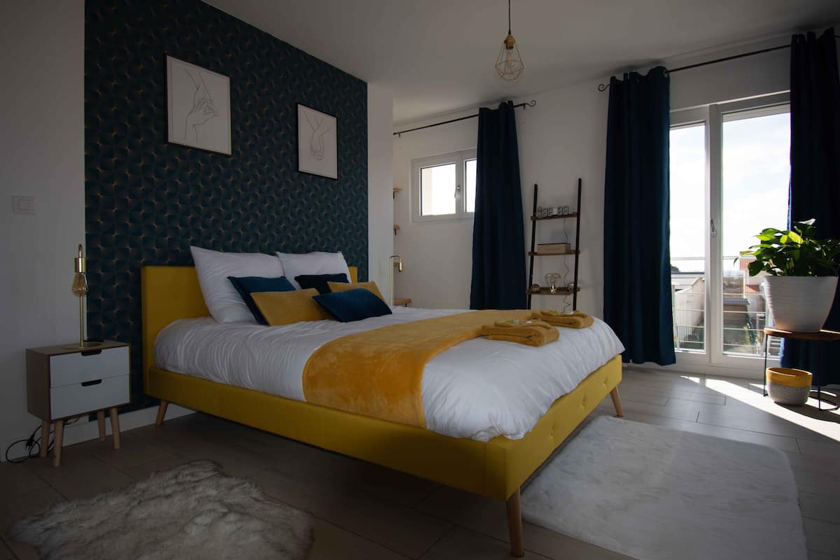 Suite Deluxe, baño en la habitación (chambre scandinave) | 1 habitación