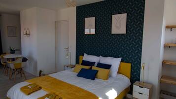 Suite Deluxe, salle de bains attenante (chambre scandinave) | 1 chambre