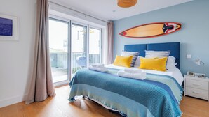 Ferienhaus | 4 Schlafzimmer, kostenloses WLAN, individuell dekoriert