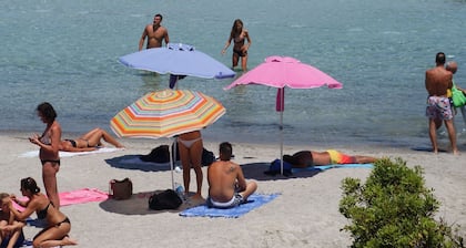 Urlaub zu Hause Rosmarina