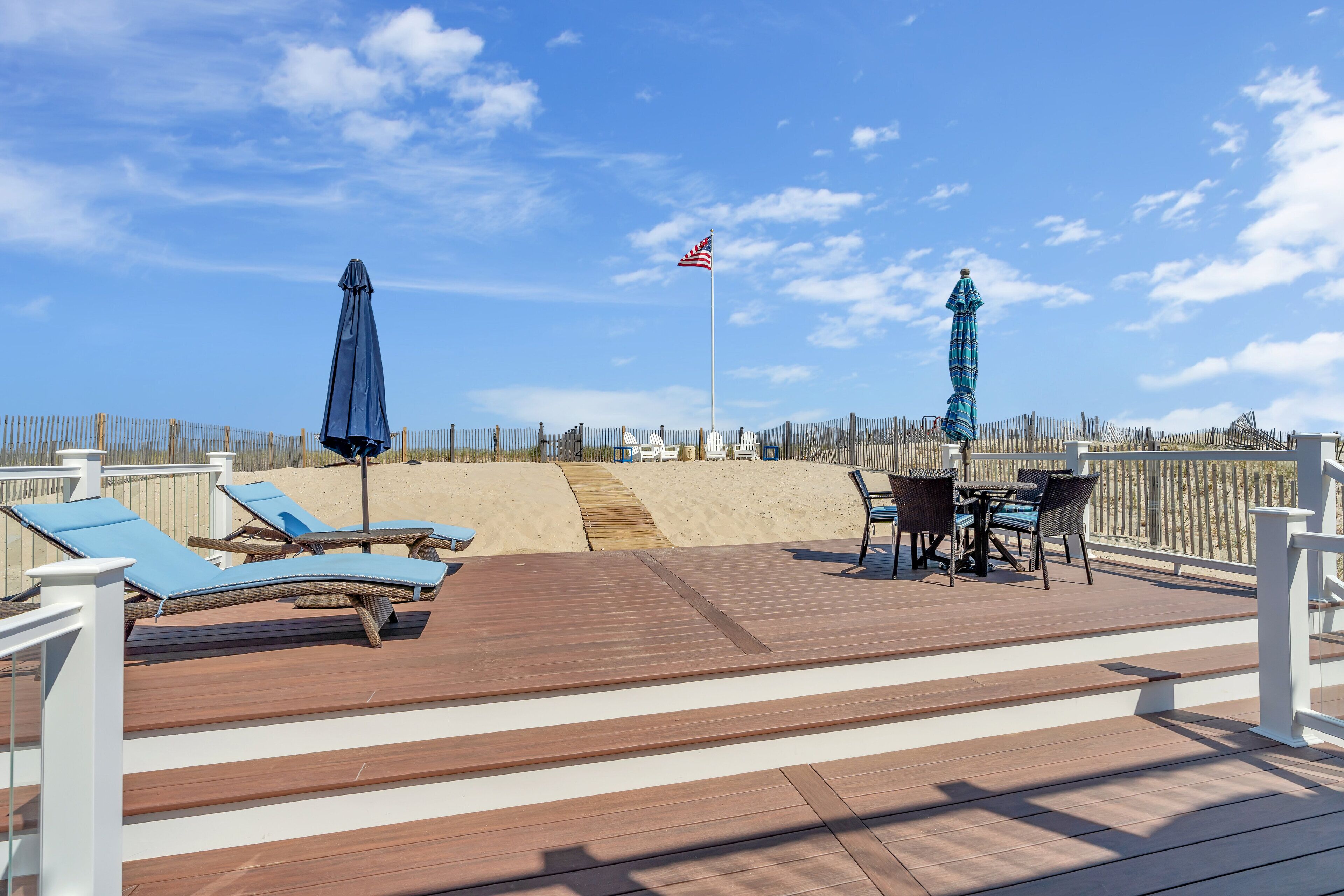 Opções para refeição ao ar livre