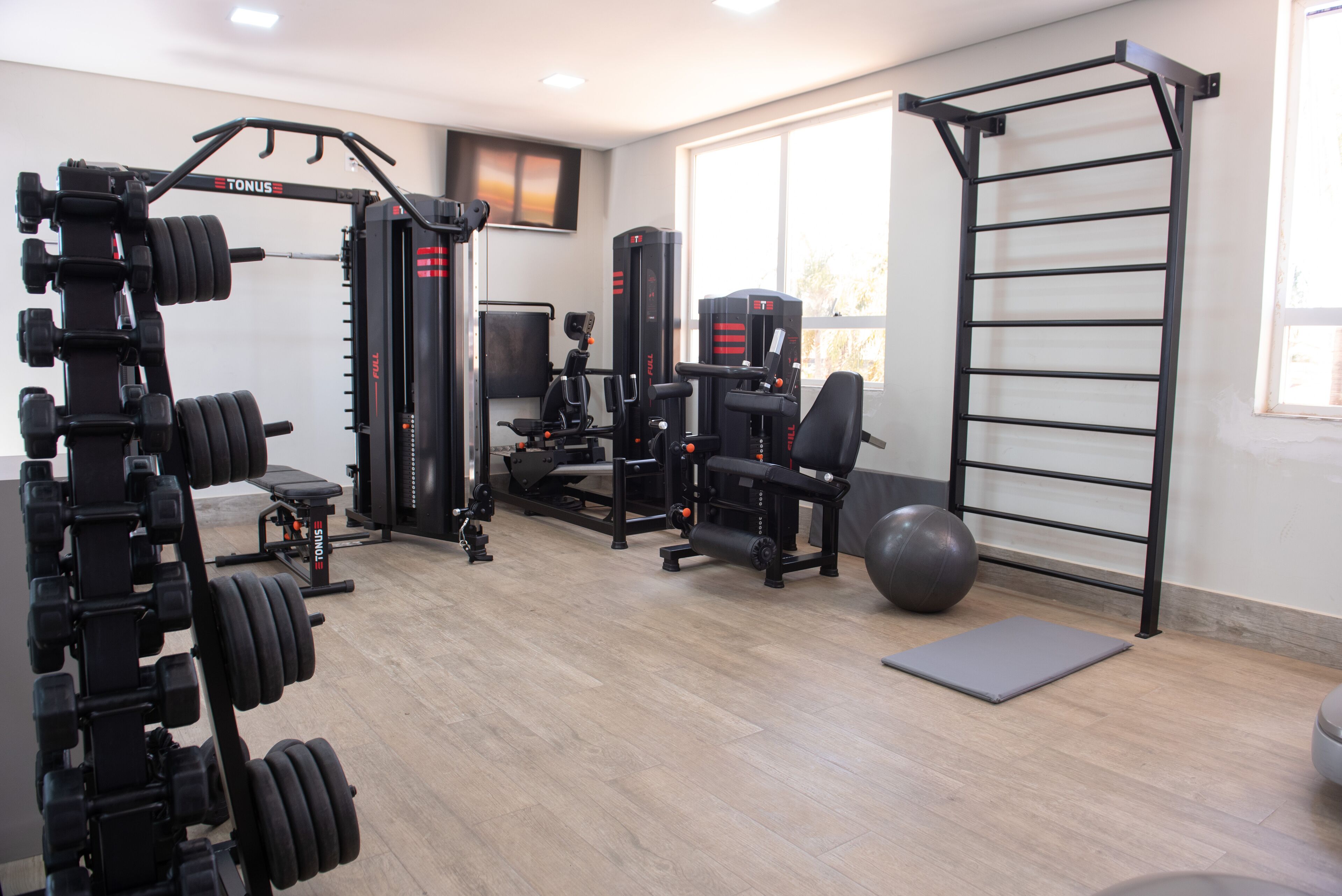 fitness studio