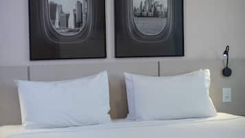 Executive Double Room | Laptop workspace, free WiFi, bed sheets