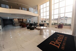 Zona de estar del vestíbulo