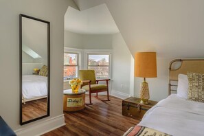 1 غرفة نوم ومكواة/لوح كي وواي فاي مجانًا وملاءات أسرّة