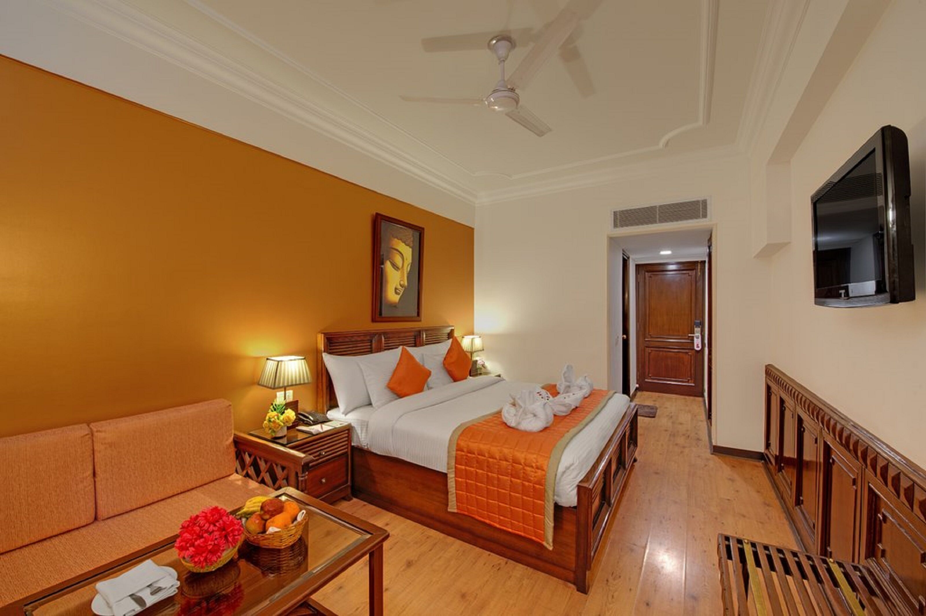 Bộ trải giường bằng vải cotton Ai Cập, bộ đồ giường cao cấp 