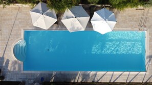 Uppvärmd pool