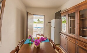 Dining - Swan villa with private pool, absolute privacy (Pantanagianni-pezze Morelli)