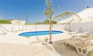 Outdoor pool - Swan villa with private pool, absolute privacy (Pantanagianni-pezze Morelli)