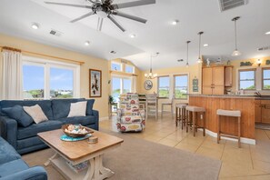 TV, DVD player, table football