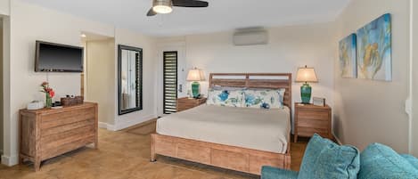 1 habitación, wifi y ropa de cama