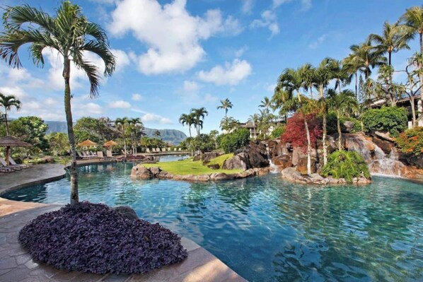 Indoor pool