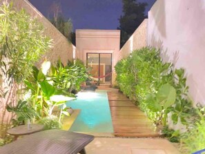 Piscina all'aperto
