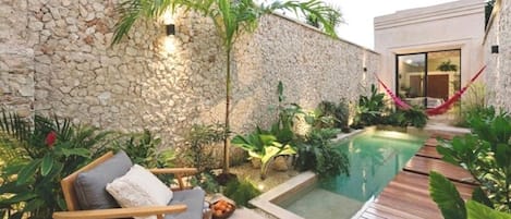 Piscine extérieure