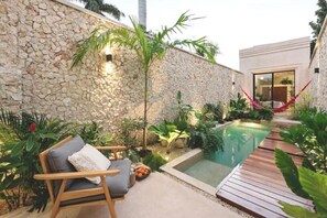 Piscina all'aperto