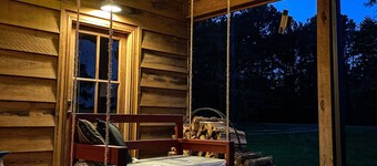 Quaint Little Cabin with a view.