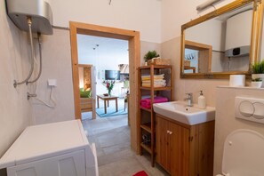 Apartment (Ferienwohnung Olive (2)) | Bathroom