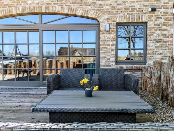 Ferienhaus (SPO-Bude 4) | Außenbereich