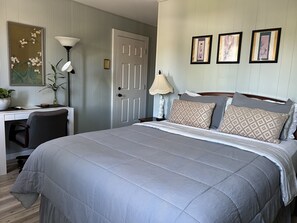 1 bedroom, iron/ironing board, travel crib, free WiFi