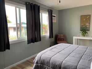 1 غرفة نوم ومكواة/لوح كي وسرير سفر وواي فاي مجانًا