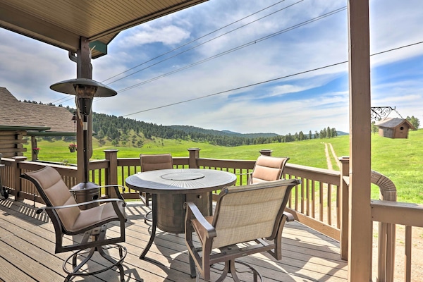 Conifer Vacation Rental | 4BR | 2.5BA | 2 Stories | 2,300 Sq Ft