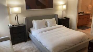 1 kamar tidur dan didekorasi berbeda-beda