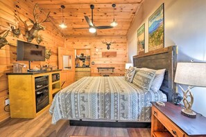 1 Schlafzimmer, kostenloses WLAN, Bettwäsche