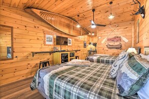 1 bedroom, free WiFi, bed sheets