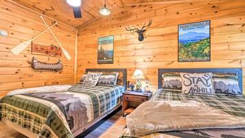 1 bedroom, free WiFi, bed sheets