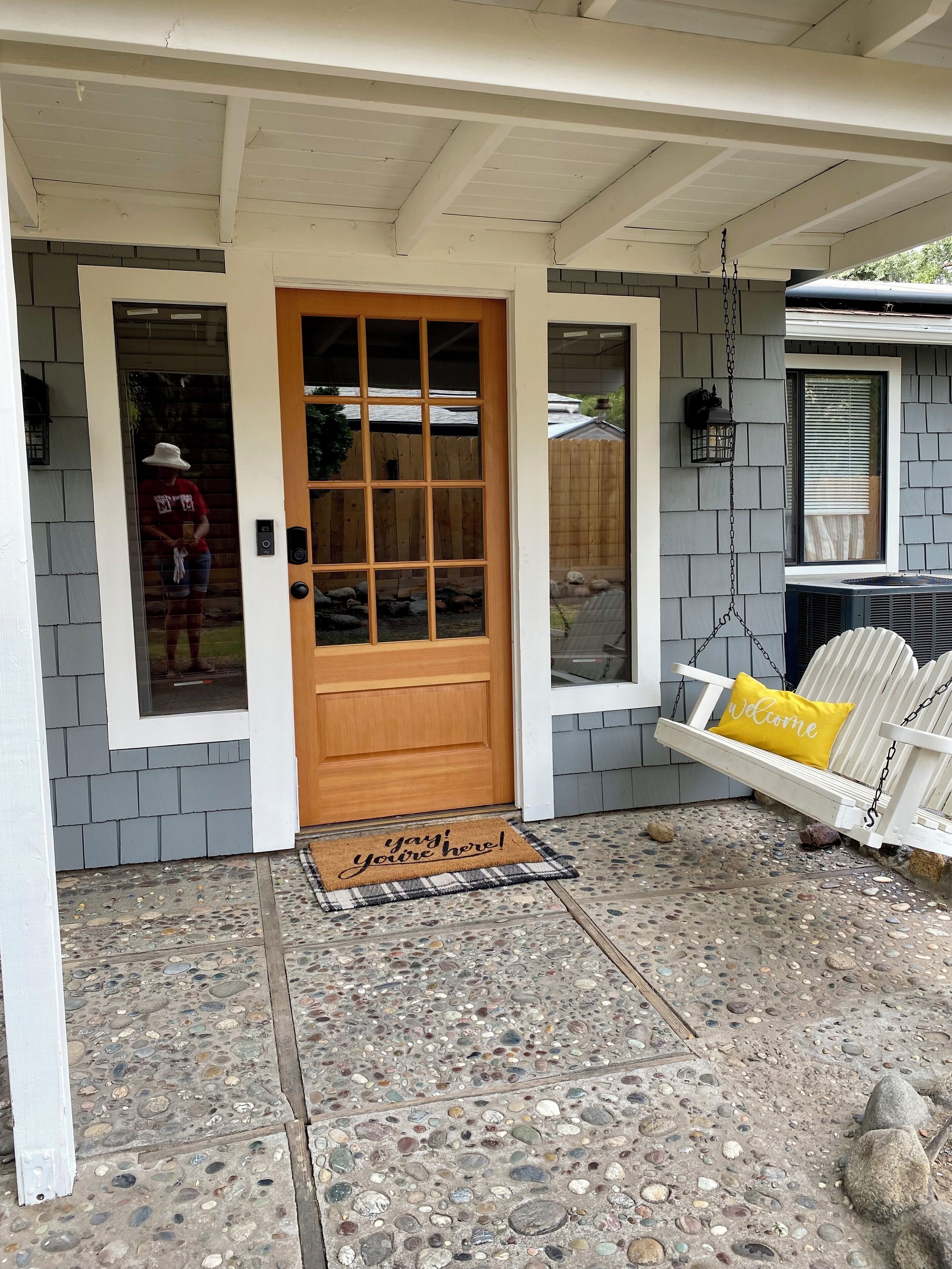 Détail de l’extérieur