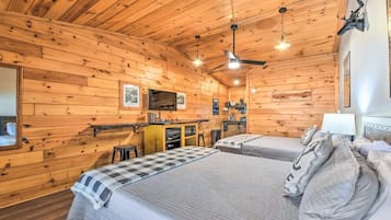 1 chambre, accès au Wi-Fi (inclus), literie fournie