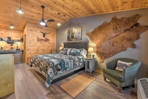 1 bedroom, free WiFi, bed sheets - The Lodge Nantahala River. Bryson City, North Carolina. Suit #3 (Bryson City)