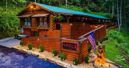 The Lodge Nantahala River. Bryson City, North Carolina. Suit #3