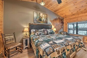 1 chambre, Wi-Fi gratuit, draps fournis