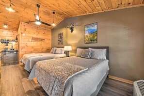 1 Schlafzimmer, kostenloses WLAN, Bettwäsche