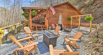 The Lodge Nantahala River. Bryson city, North Carolina. Suite #4