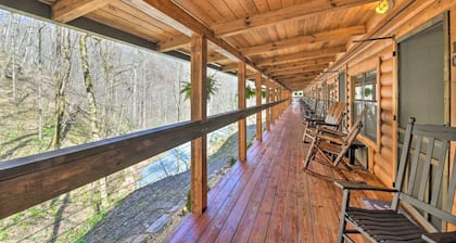 The Lodge Nantahala River. Bryson city, North Carolina. Suite #5
