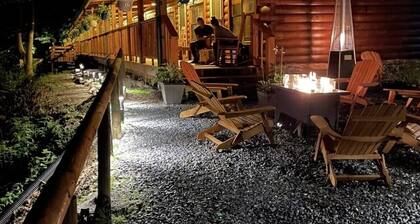 The Lodge Nantahala River. Bryson city, North Carolina. Suite #5