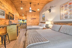 1 bedroom, free WiFi, bed sheets