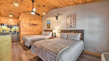 1 chambre, accès au Wi-Fi (inclus), literie fournie