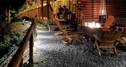 The Lodge Nantahala River<br>Bryson city, North Carolina. Suite #7