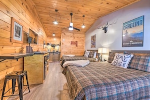 1 quarto, Wi-Fi de cortesia, roupa de cama