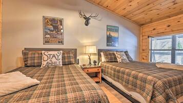 1 bedroom, free WiFi, bed sheets