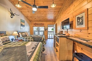 1 bedroom, free WiFi, bed sheets