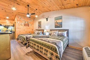 1 Schlafzimmer, kostenloses WLAN, Bettwäsche