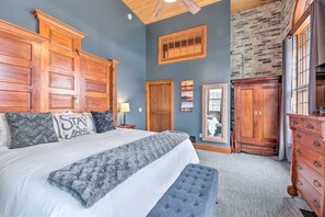 3 Schlafzimmer, Schreibtisch, Bügeleisen/Bügelbrett, kostenloses WLAN